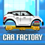 Motor World Car Factory Logo