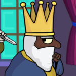 Murder Be The King Logo