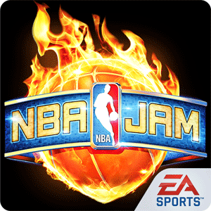 NBA JAM by EA SPORTS Android logo b