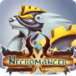 Necromancer Returns Full Logo