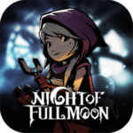 Night of the Full Moon Logo B