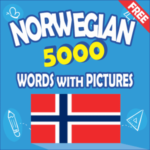 Norwegian 5000 Words with Pictures Logo