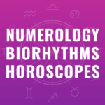 Numerology. Compatibility. Biorhythms. Horoscopes Logo