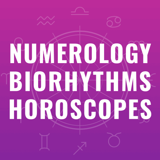 Numerology. Compatibility. Biorhythms. Horoscopes Logo