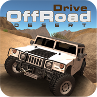 OffRoad Drive Desert Logo