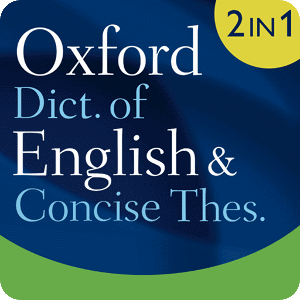 Oxford Dictionary of English Thesaurus Logo