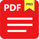 PDF Reader Pro Ad Free PDF Viewer For Books 2020 Logo