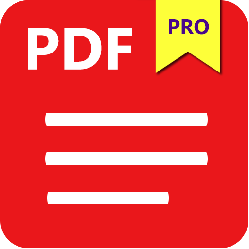 PDF Reader Pro Ad Free PDF Viewer For Books 2020 Logo