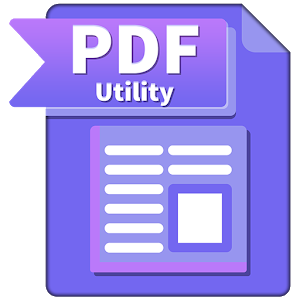 PDF Utility – Merge Split Delete Extract Lock