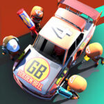 PIT STOP RACING MANAGER Logo