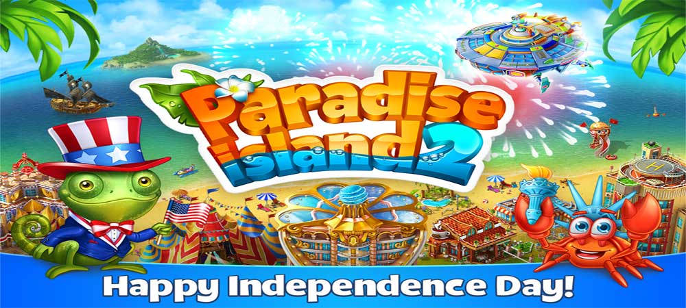 paradise island 2 game floating castle