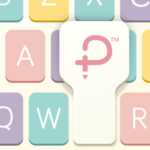 Pastel Keyboard Theme Color Add colorful design 1
