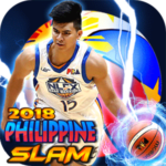 Philippine Slam 2018 Basketball Slam Logo