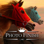 Photo Finish Horse Racing Logo b