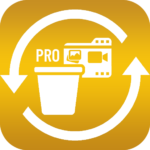 Photo Video Audio Recovery Deleted PRO Logo
