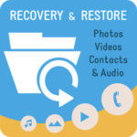 Photo Video Contact Recovery