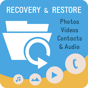 Photo Video Contact Recovery