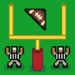 Pixel Push Football Logo 2
