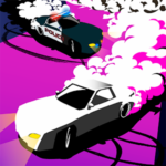Police Drift Racing Logo b