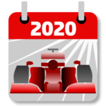 Racing Calendar 2020 No Ads Logo