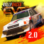 Rally Racer EVO Logo b