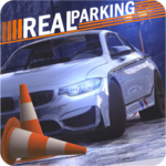 Real Car Parking 2017 Logo