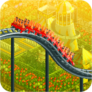 RollerCoaster Tycoon Classic Android Games Logo b