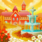 Royal Garden Tales Match 3 Puzzle Decoration logo b