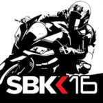 SBK16 Official Mobile Game Logo
