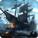 Ships of Battle Age of Pirates Logooo