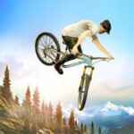 Shred 2 – Freeride Mountain Biking logo b