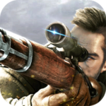 Sniper 3D Strike Assassin Ops Gun Shooter Game logo c