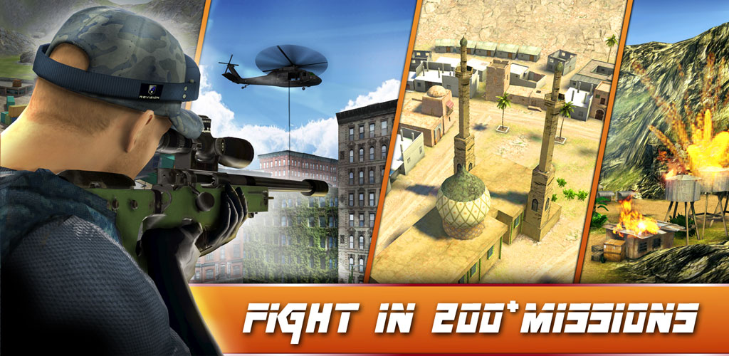download the new version for android Sniper Ops 3D Shooter - Top Sniper Shooting Game