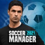 Soccer Manager 2021 Logo