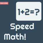 Speed Math 2018 Ad free