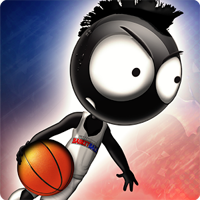 Stickman Basketball 2017 Logo
