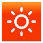 Sunny HK Weather Clock Widget Logo