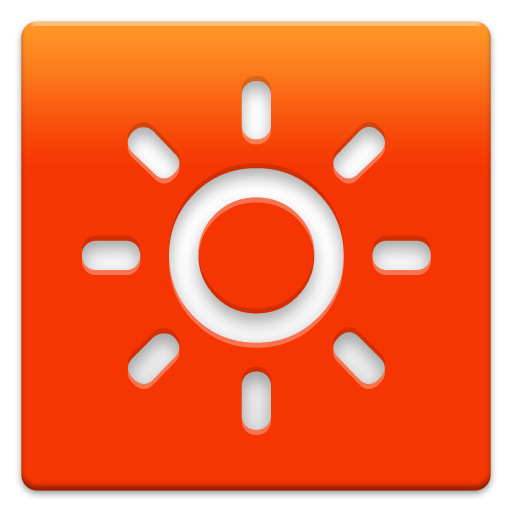 Sunny HK Weather Clock Widget Logo