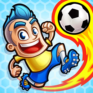 Super Party Sports Football Premium Logo