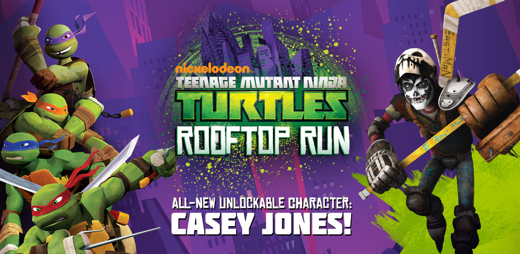 Скачать взлом tmnt rooftop run на андроид