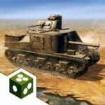 Tank Battle North Africa Full Logo