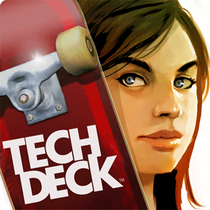 Tech Deck Skateboarding Logo