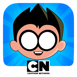 Teeny Titans Collect and Battle Logo