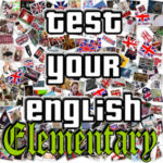 Test Your English I