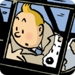 The Adventures of Tintin Logo 1