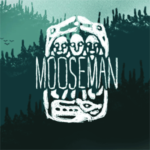 The Mooseman Full Logo