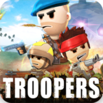 The Troopers minions in arms