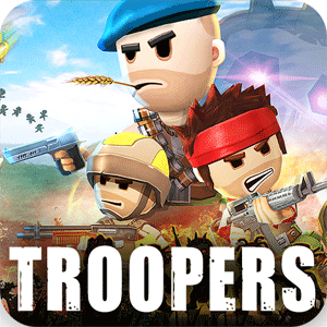The Troopers minions in arms