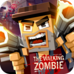 The walking zombie Dead city