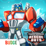 Transformers Rescue Bots Hero Android Games Logo b